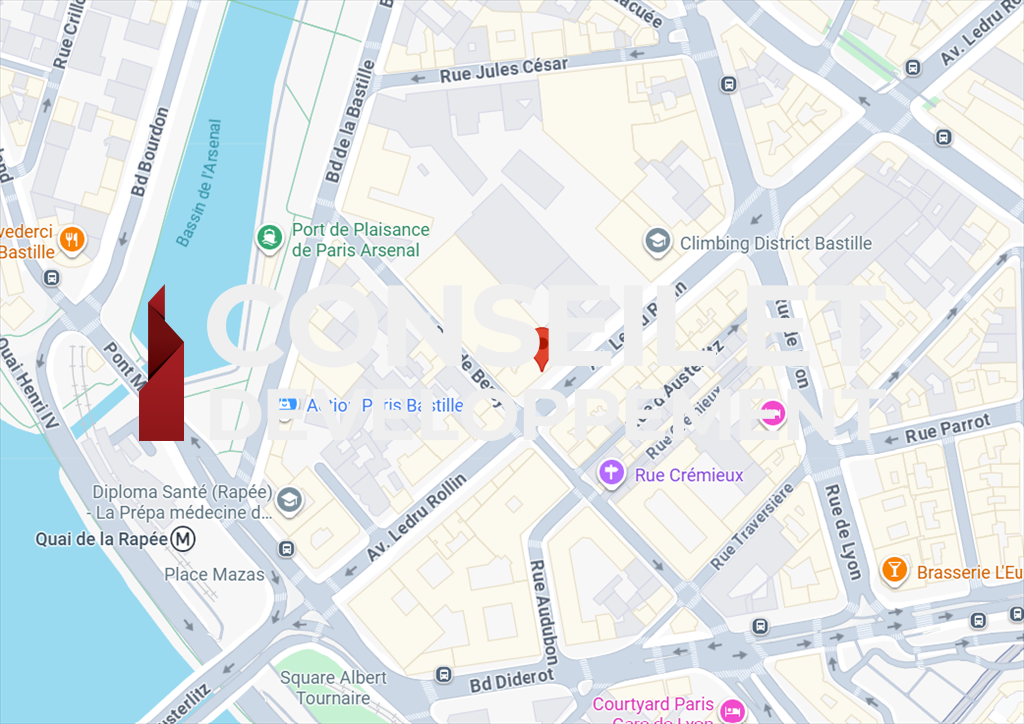 commerce en location sur PARIS (75012)