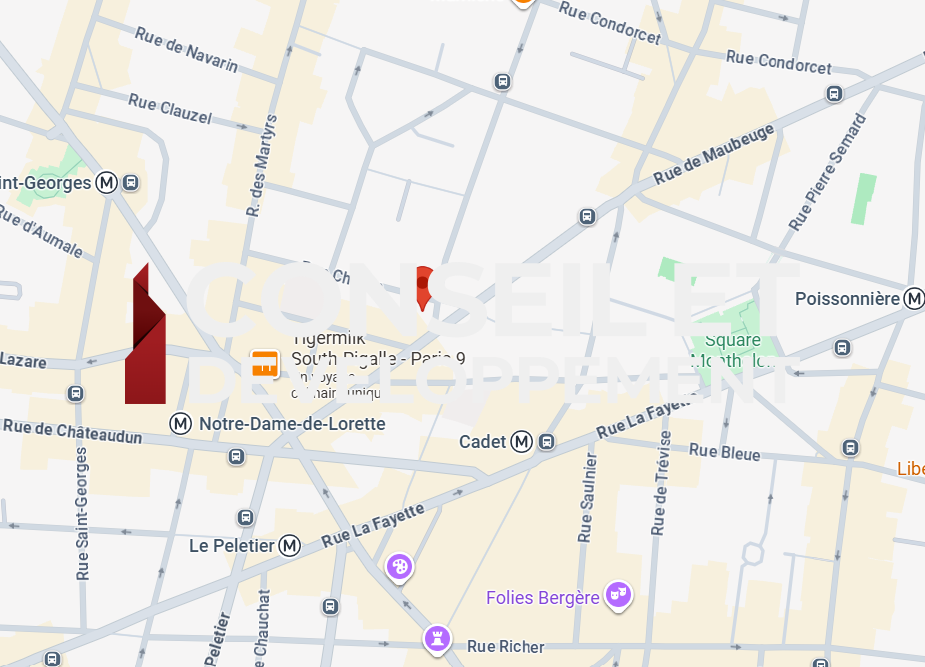 commerce en location sur PARIS (75009)