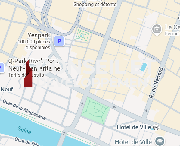 commerce en vente sur PARIS (75001)