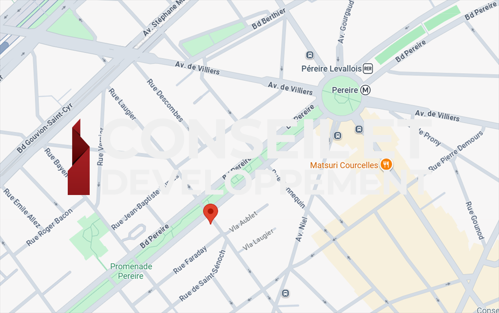 commerce en location sur PARIS (75017)