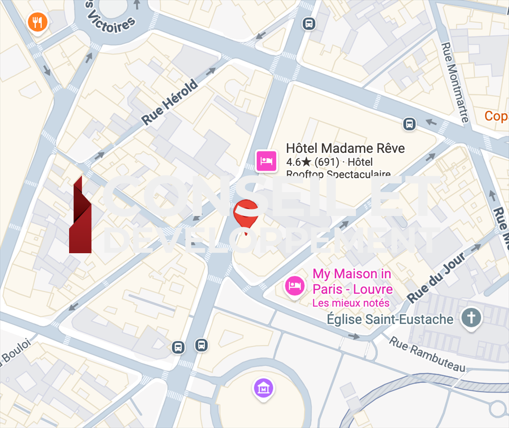 commerce en location sur PARIS (75001)