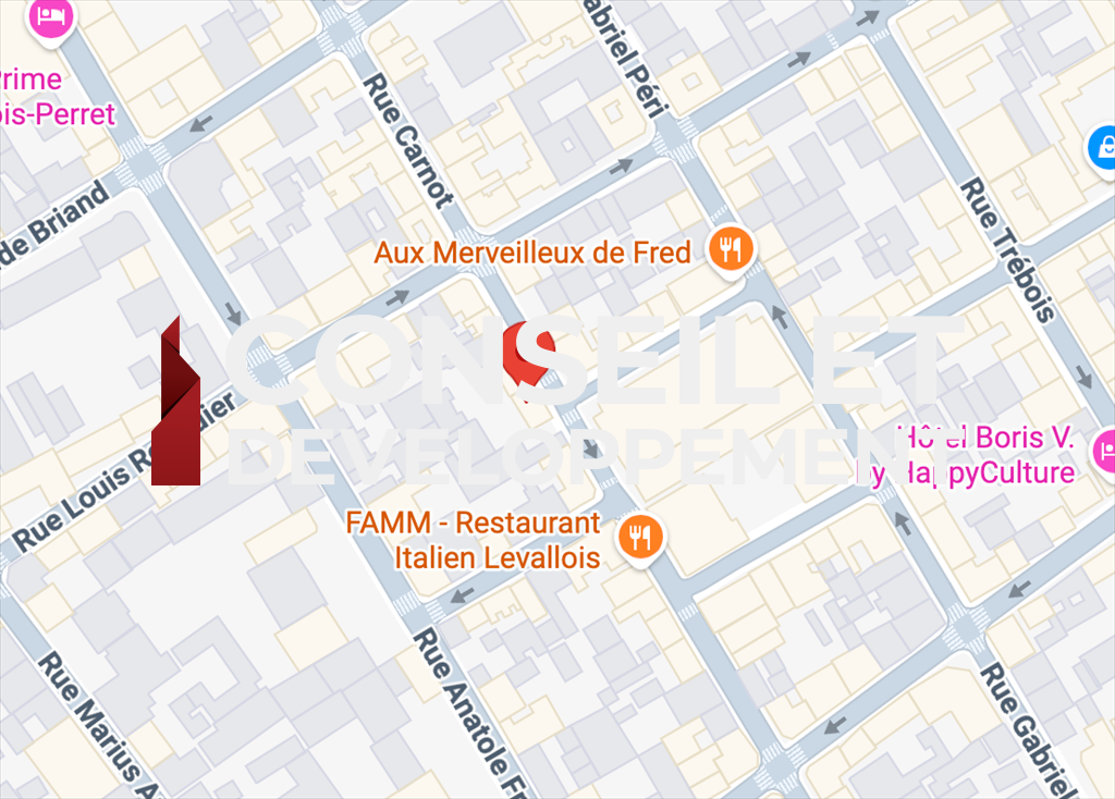 commerce en location sur LEVALLOIS PERRET (92300)