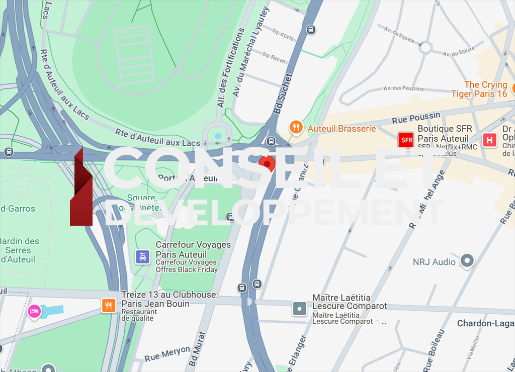 commerce en location sur PARIS (75016)