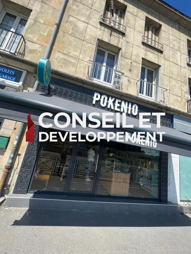 commerce en location sur PONTOISE (95300)