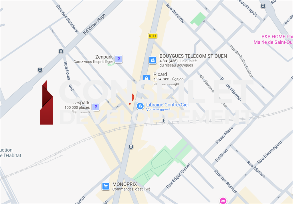 commerce en location sur ST OUEN (93400)