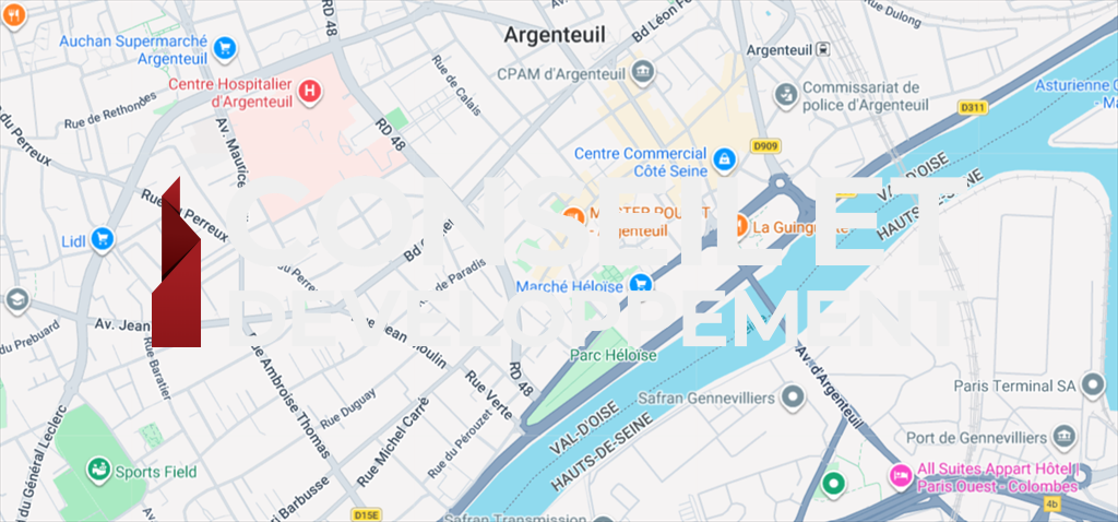 commerce en location sur ARGENTEUIL (95100)