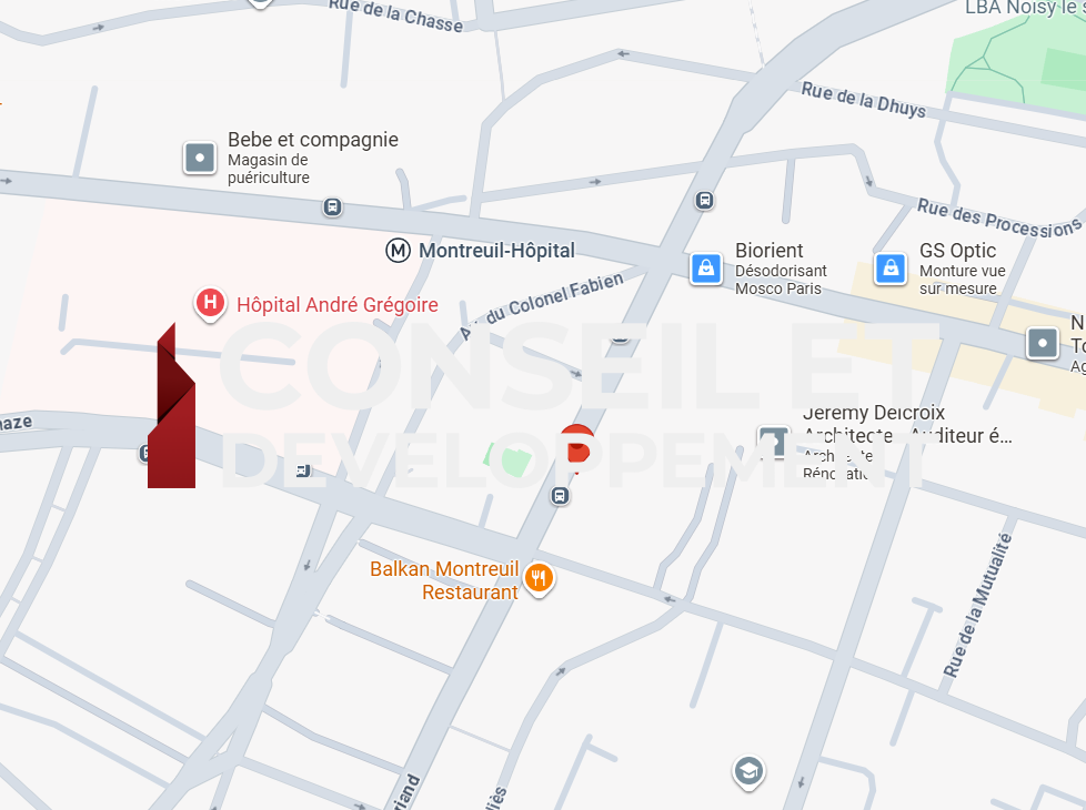 commerce en location sur MONTREUIL (93100)
