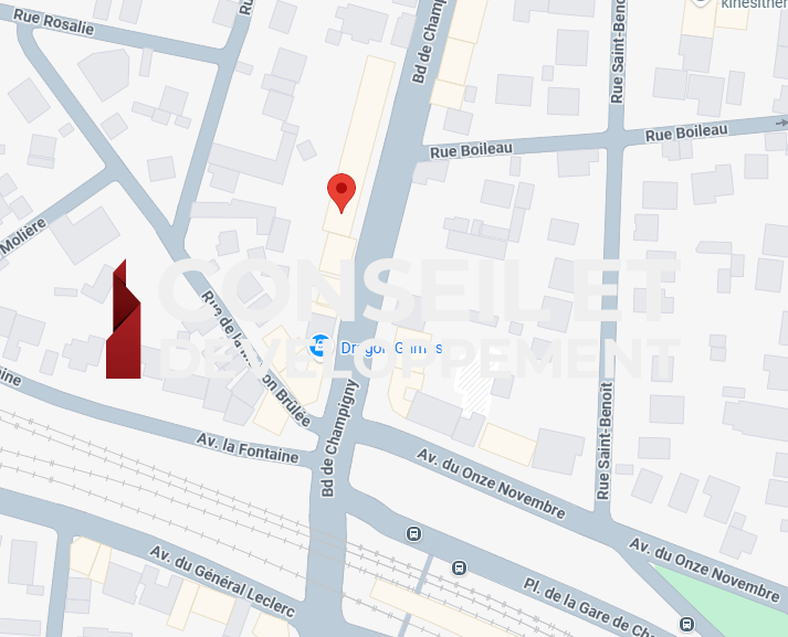 commerce en location sur ST MAUR DES FOSSES (94100)