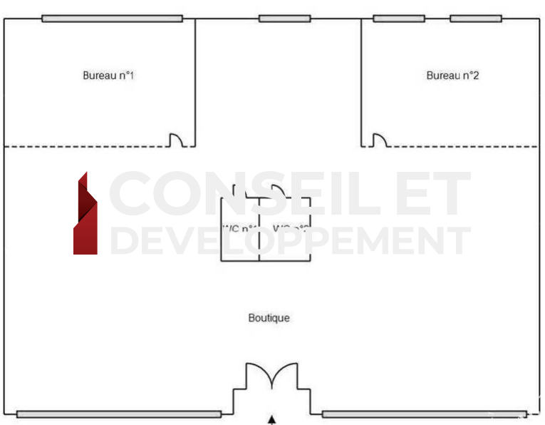 commerce en location sur ST MAUR DES FOSSES (94100)