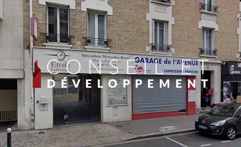 commerce en location sur ASNIERES SUR SEINE (92600)