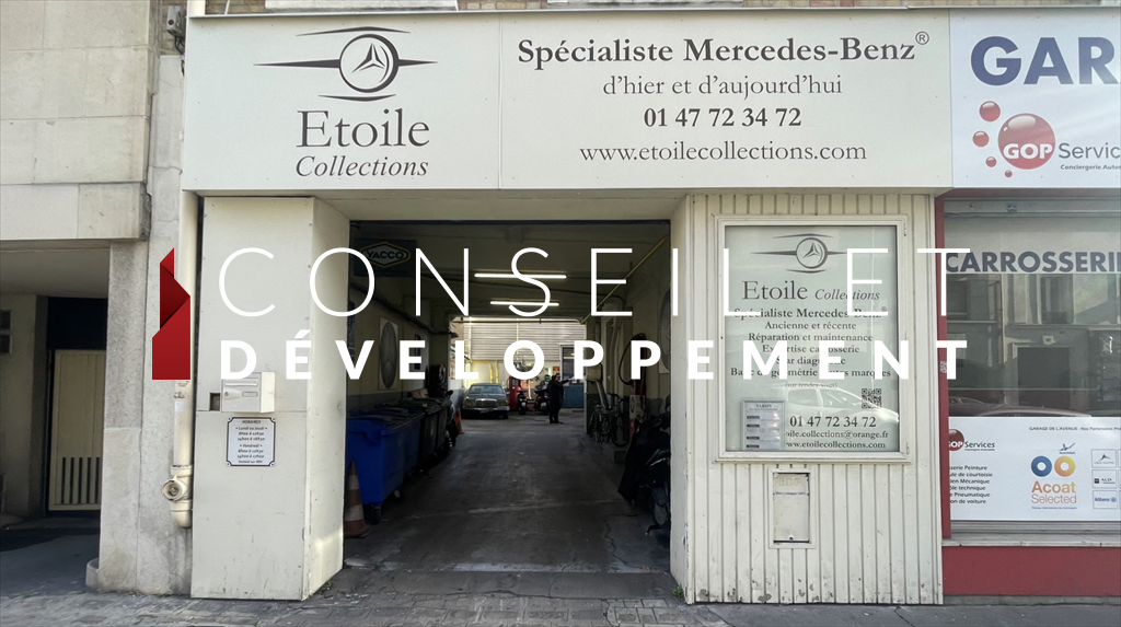 commerce en location sur ASNIERES SUR SEINE (92600)