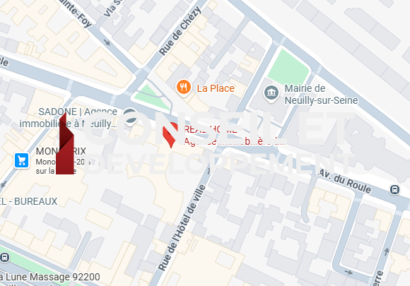 commerce en location sur NEUILLY SUR SEINE (92200)