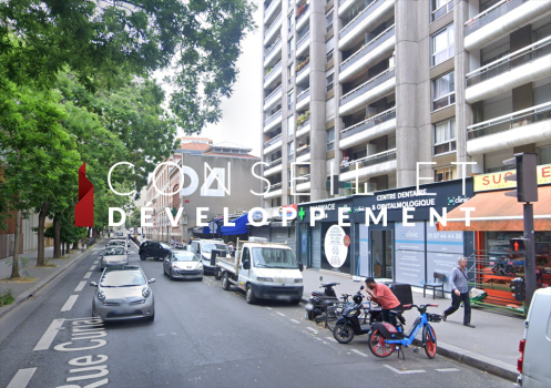 commerce en location sur PARIS (75019)