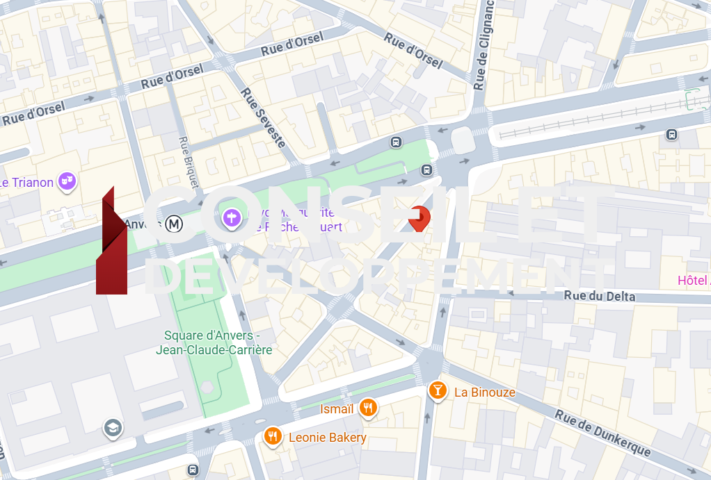 commerce en location sur PARIS (75009)