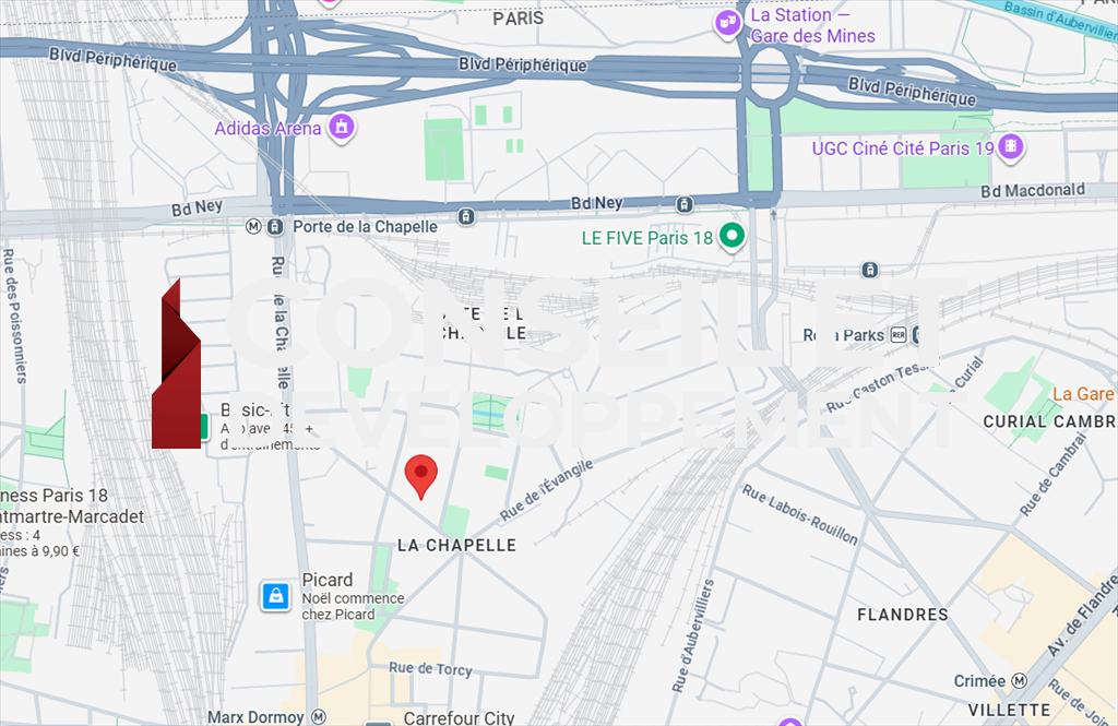 bureaux en vente sur PARIS (75018)