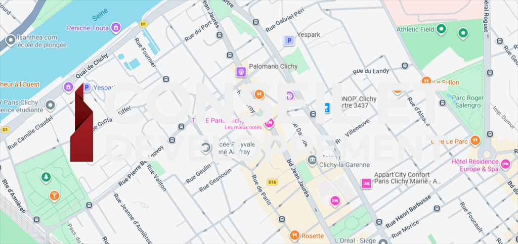 commerce en vente sur CLICHY (92110)