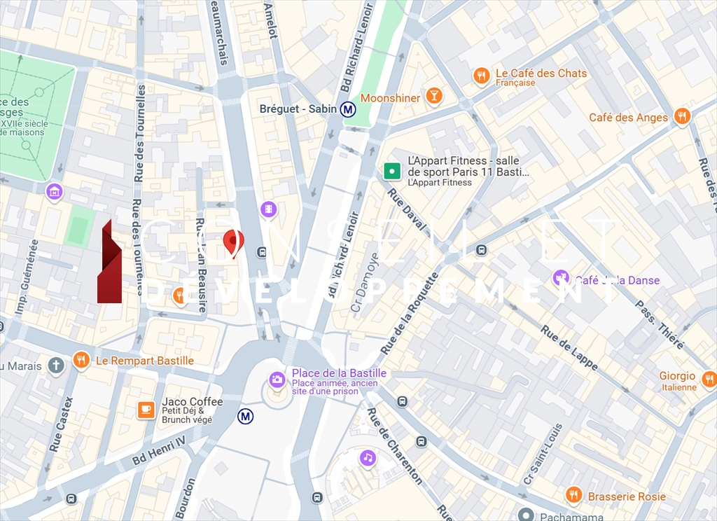 commerce en location sur PARIS (75004)