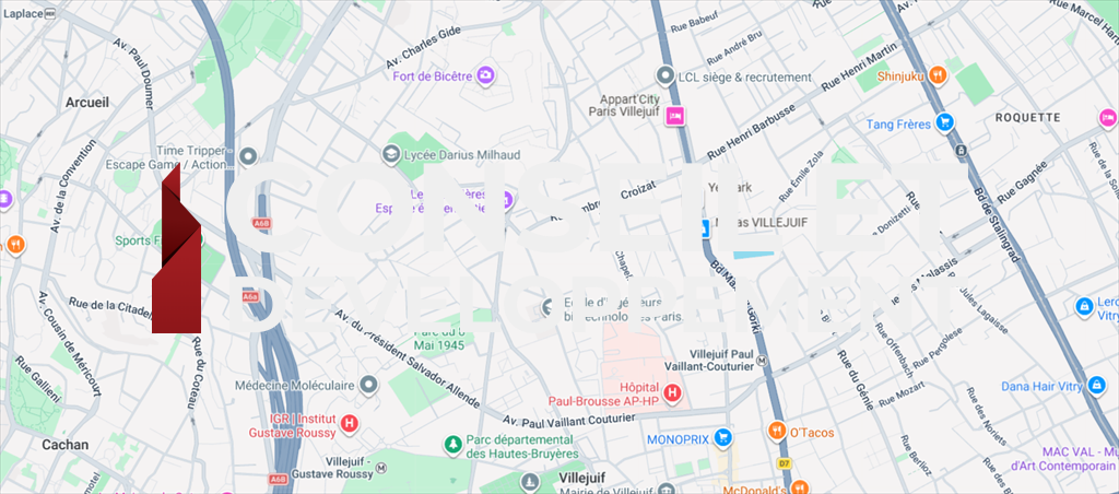 commerce en location sur VILLEJUIF (94800)