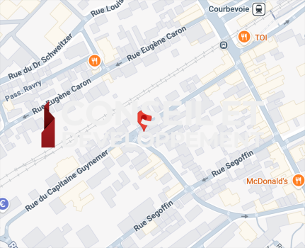 commerce en vente sur COURBEVOIE (92400)