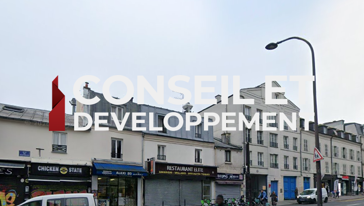 commerce en location sur PARIS (75020)