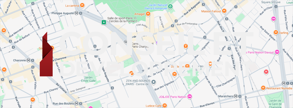 commerce en location sur PARIS (75020)