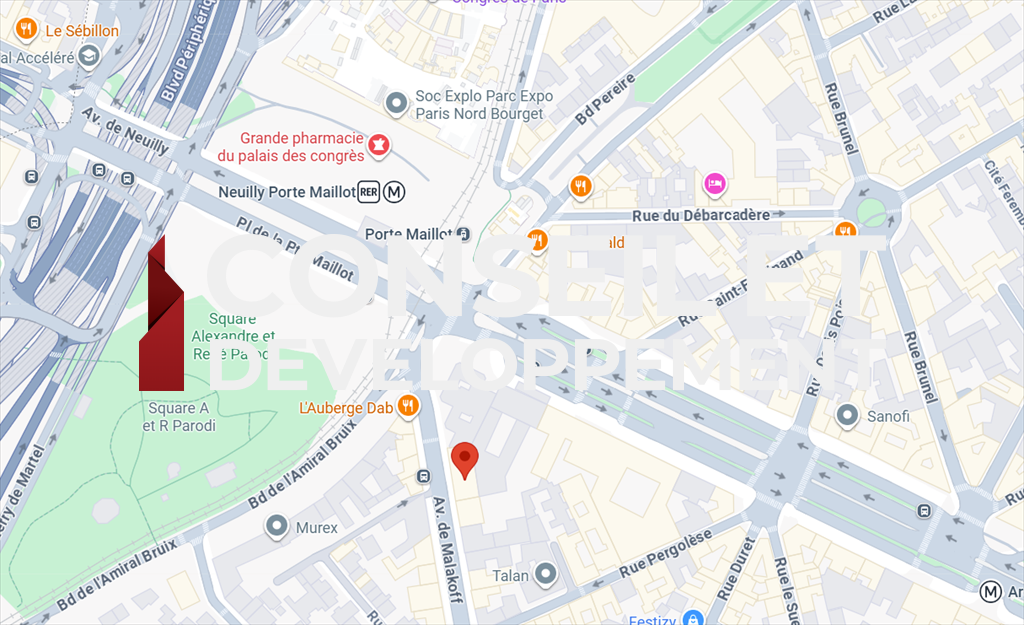 commerce en location sur PARIS (75116)