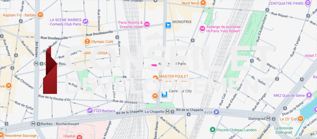 commerce en location sur PARIS (75018)