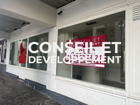 Location Commerce 37&nbsp;m²