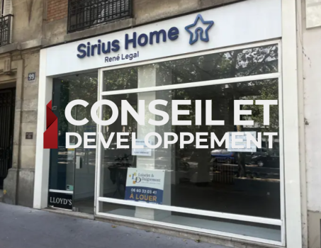 Location Commerce 43&nbsp;m²