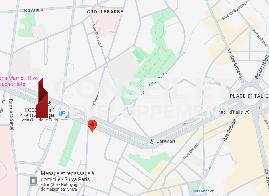 commerce en location sur PARIS (75013)