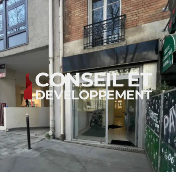 Location Commerce 42&nbsp;m²