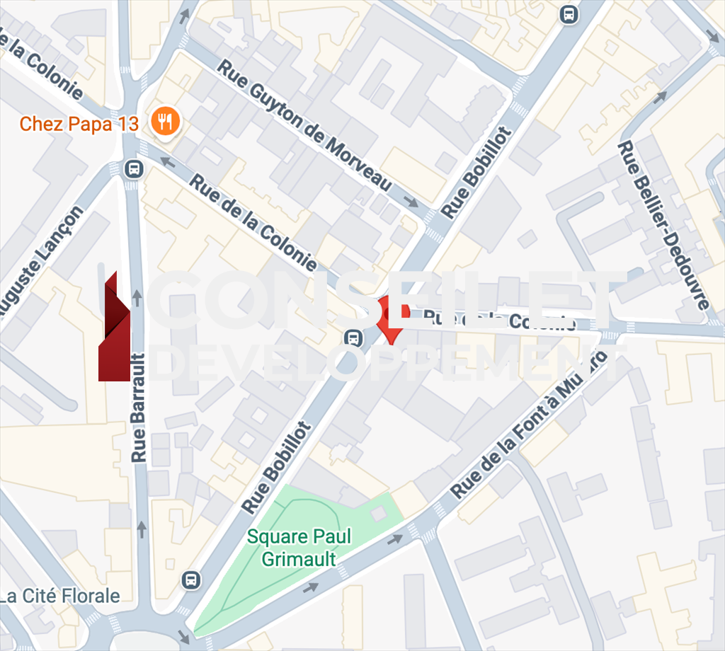 commerce en location sur PARIS (75013)