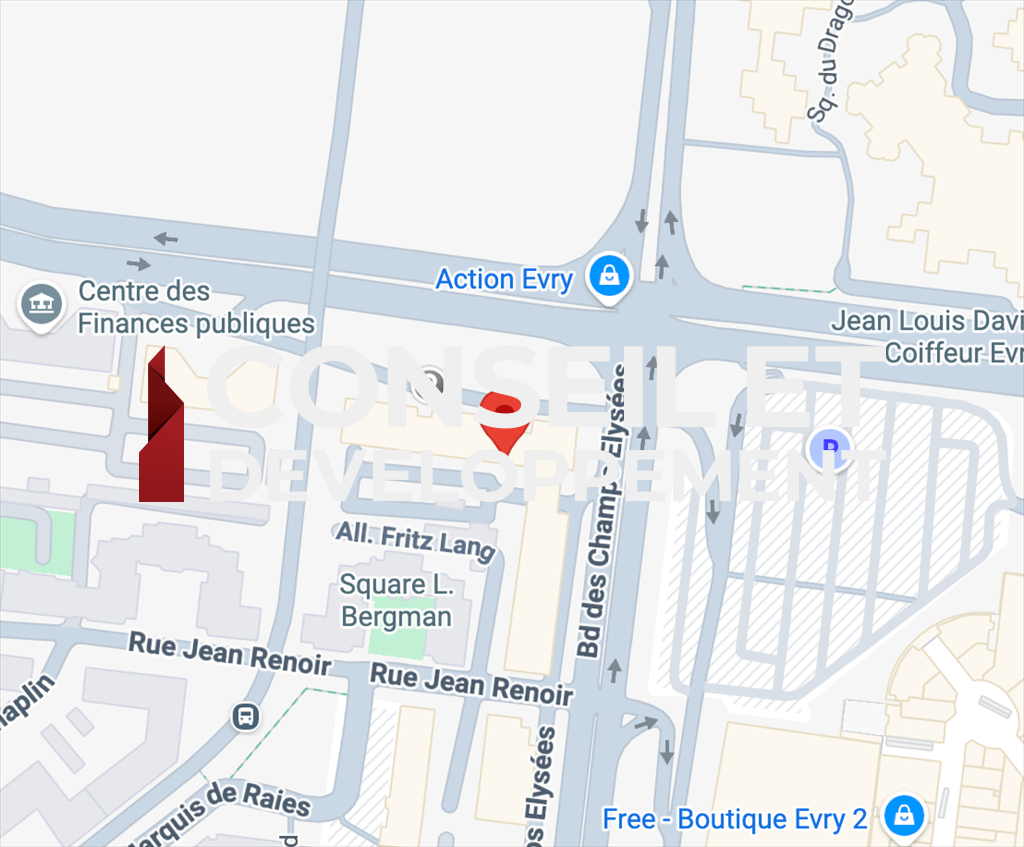 commerce en location sur EVRY COURCOURONNES (91080)