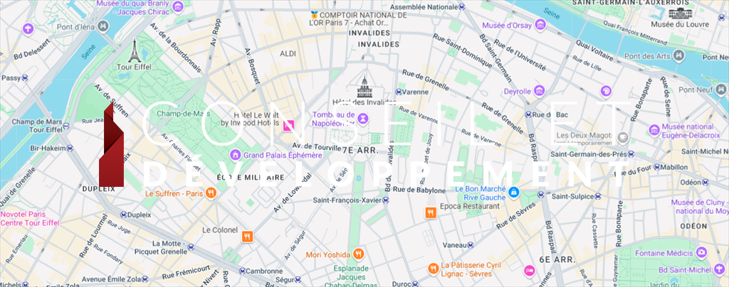 commerce en location sur PARIS (75007)