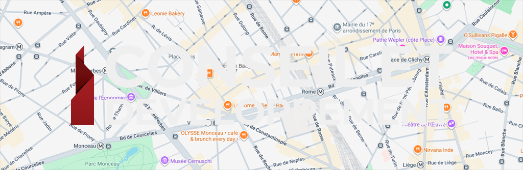 commerce en location sur PARIS (75017)