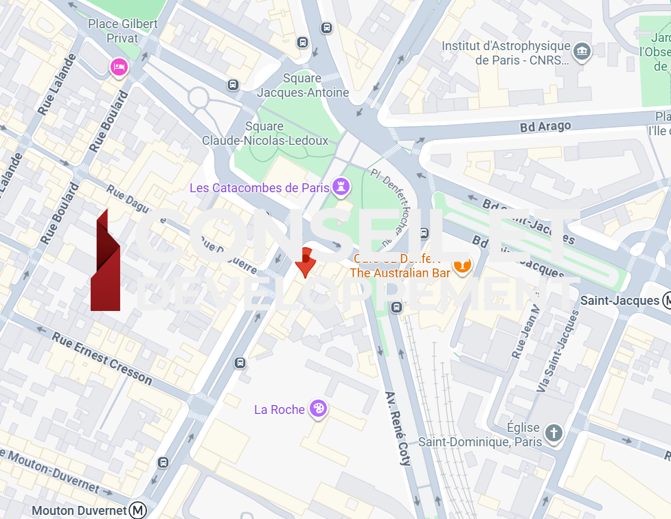 commerce en location sur PARIS (75014)