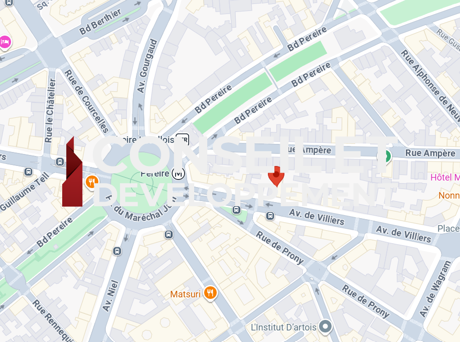 bureaux en location sur PARIS (75017)