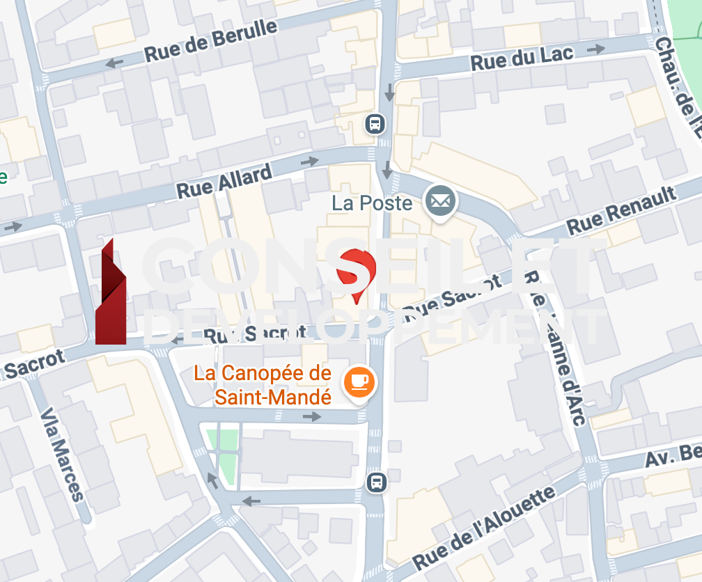 commerce en location sur ST MANDE (94160)