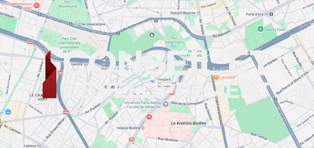 commerce en location sur GENTILLY (94250)