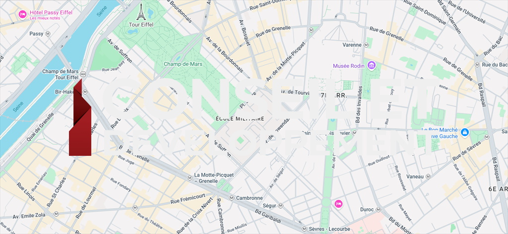 commerce en location sur PARIS (75015)