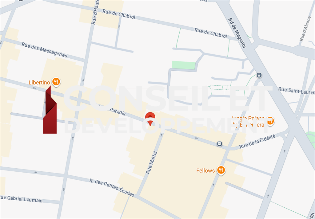 commerce en location sur PARIS (75010)
