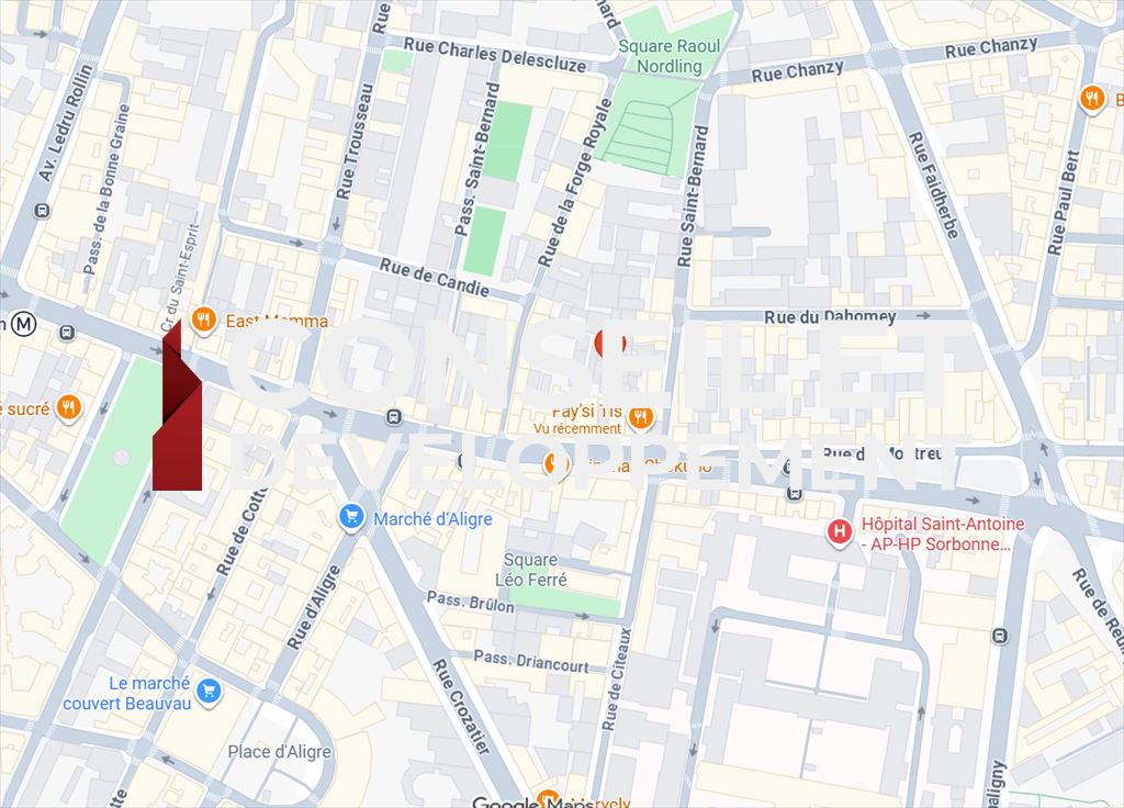commerce en location sur PARIS (75011)