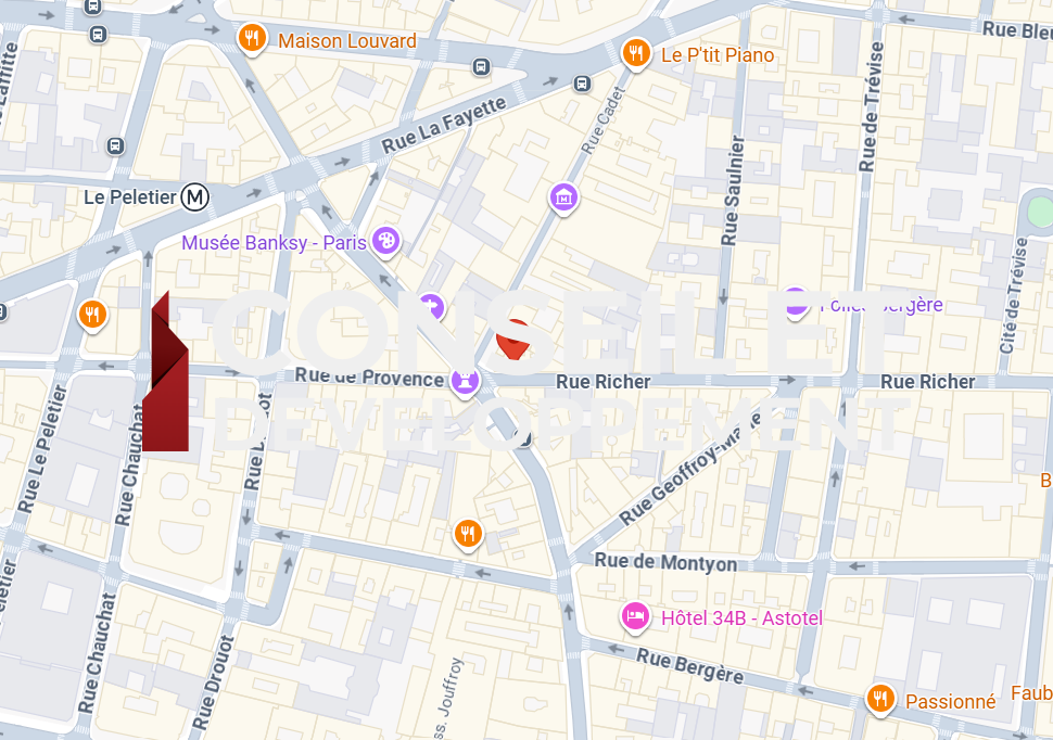 commerce en location sur PARIS (75009)