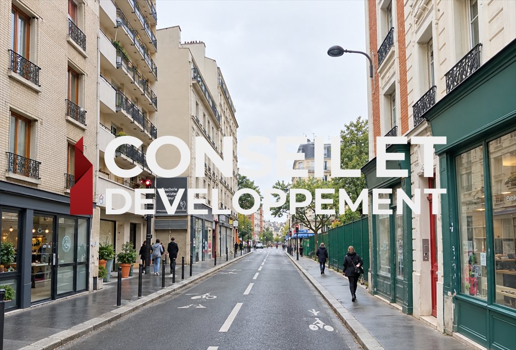 commerce en location sur PARIS (75020)