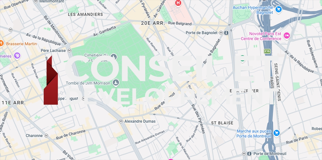 commerce en location sur PARIS (75020)