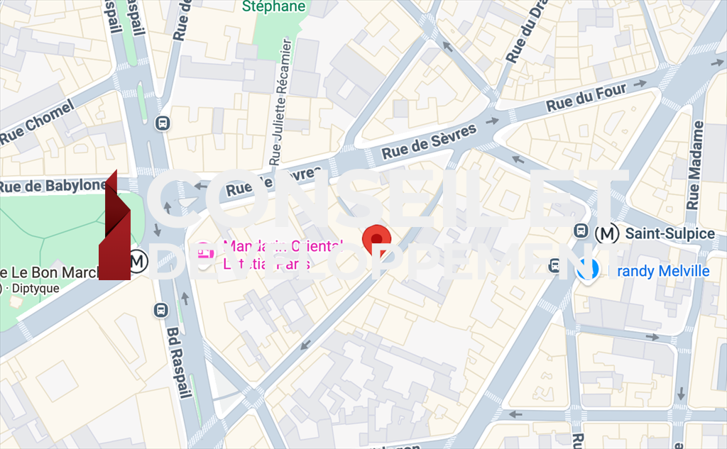 commerce en location sur PARIS (75006)
