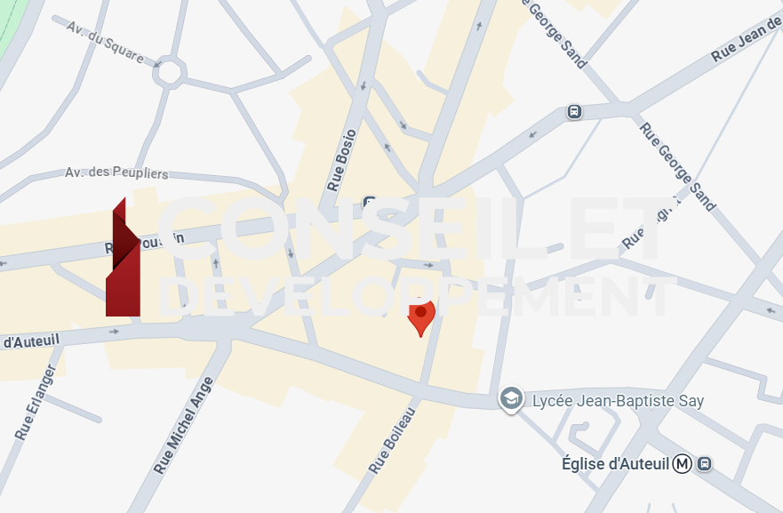 commerce en vente sur PARIS (75016)