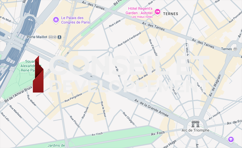 commerce en location sur PARIS (75017)