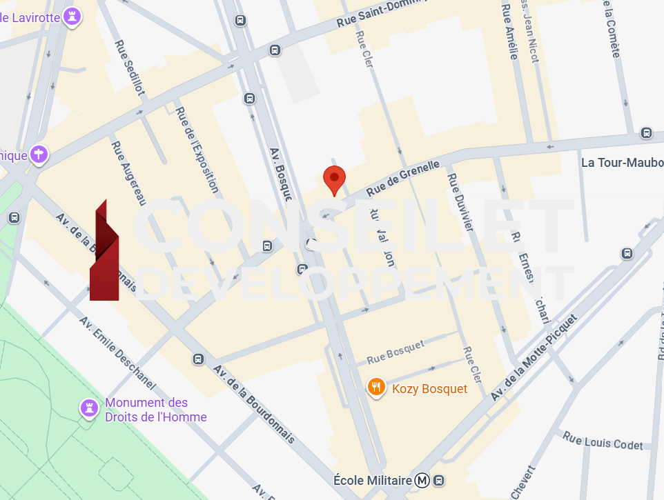 commerce en location sur PARIS (75007)