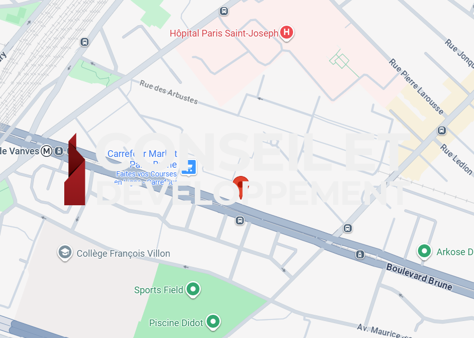 commerce en location sur PARIS (75014)